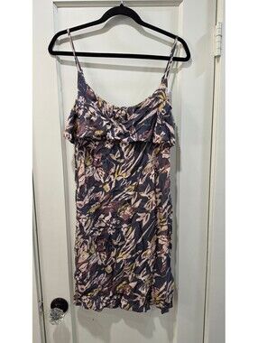 Roxy Floral Print Summer Dress Size US 8